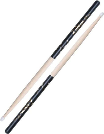 zildjian-5a-nylon-black-dip-drumsticks-1