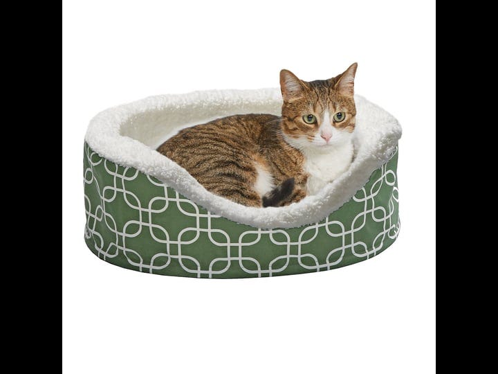 quiet-time-teflon-green-ortho-nesting-dog-bed-xs-1