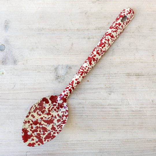 crow-canyon-home-splatter-large-slotted-spoon-12-inch-burgundy-1