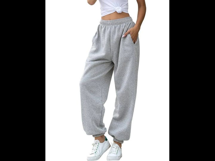 hesayep-womens-high-waisted-sweatpants-workout-active-joggers-pants-baggy-lounge-bottomsgrey-m-1