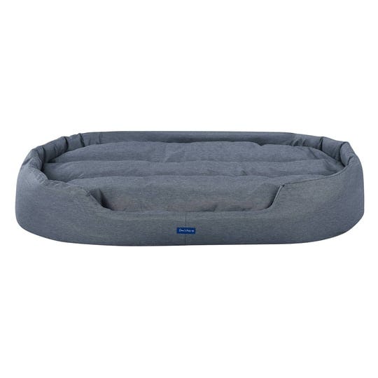 sams-pets-missy-large-navy-blue-round-dog-bed-1