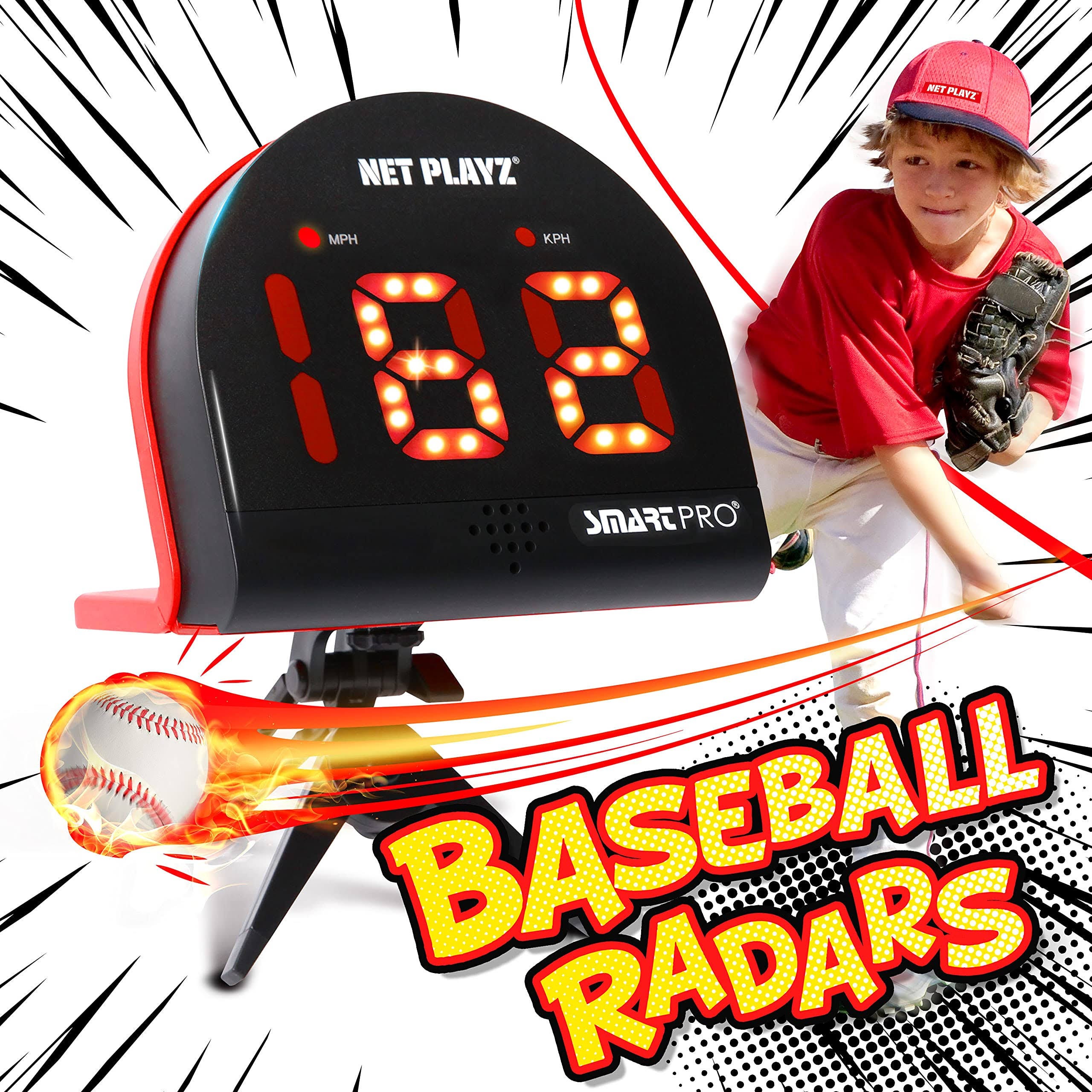 Pocket Radar: Ultra-Wide Angle Baseball Speed Gun with Voice Notification | Image