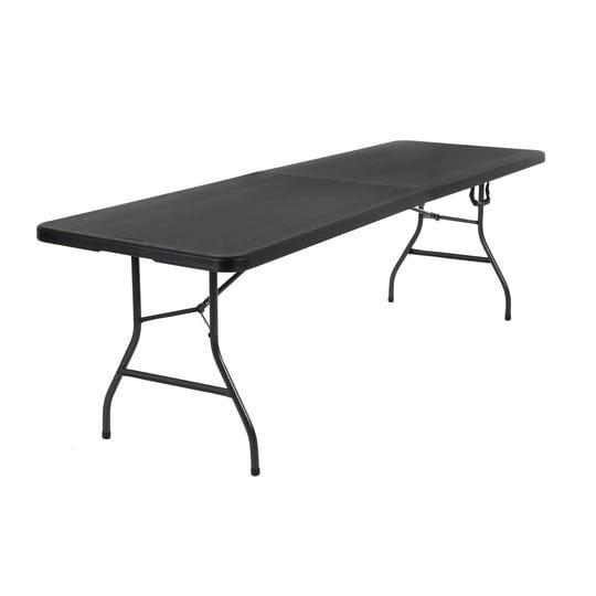 cosco-8-fold-in-half-banquet-table-w-handle-black-1