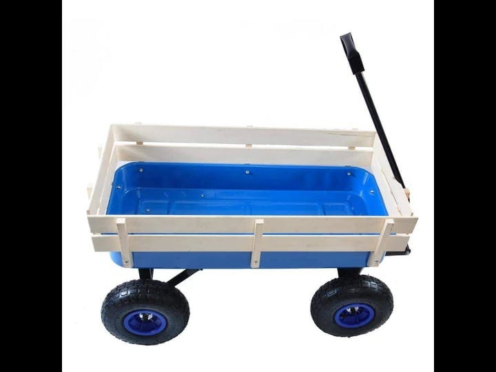 2-8-cu-ft-steel-wagon-children-kid-garden-cart-in-blue-1