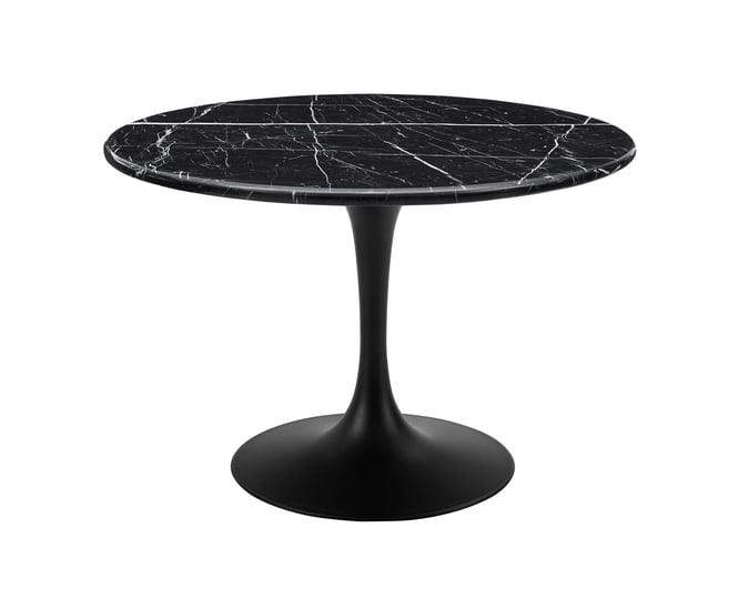 steve-silver-colfax-black-marquina-marble-dining-table-1