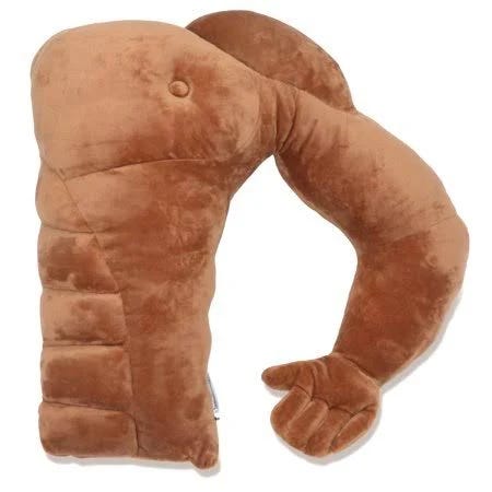 Deluxe Comfort Beefy Arm Pillow for Cozy Embraces | Image