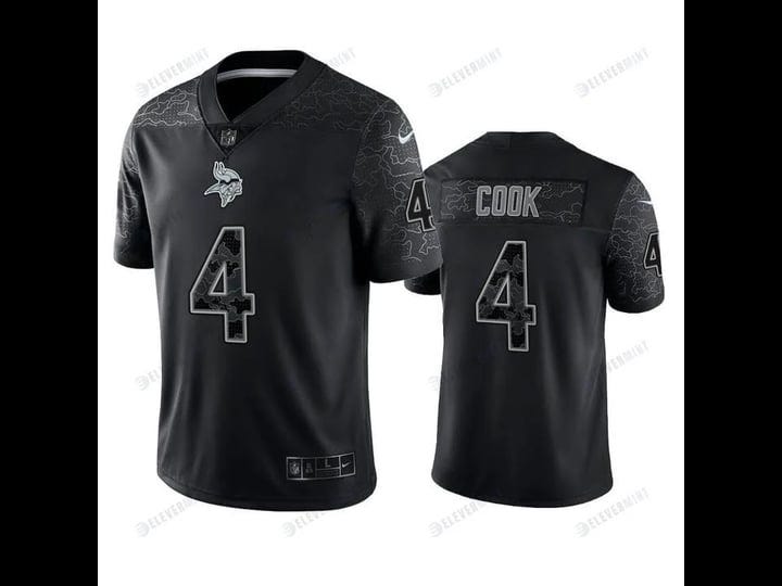 dalvin-cook-4-minnesota-vikings-black-reflective-limited-jersey-menxl-no-1