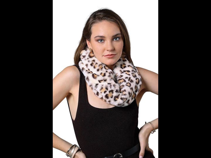 2chique-boutique-womens-soft-leopard-print-faux-fur-infinity-scarf-size-one-size-beige-1