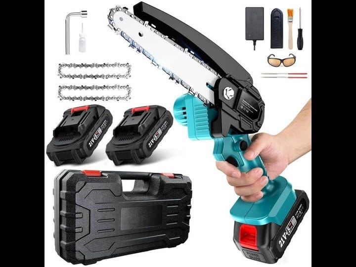 mini-chainsaw-6-inch-with-2x-2-0ah-batteries-blue-1