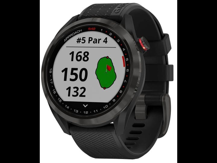 garmin-approach-s42-black-gps-golf-watch-1