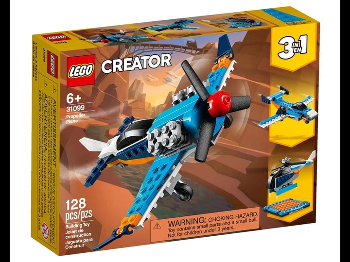 lego-creator-building-toy-propeller-plane-128-pieces-1
