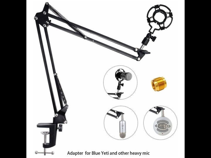 eastshining-upgraded-adjustable-microphone-suspension-boom-scissor-arm-stand-with-shock-mount-mic-cl-1