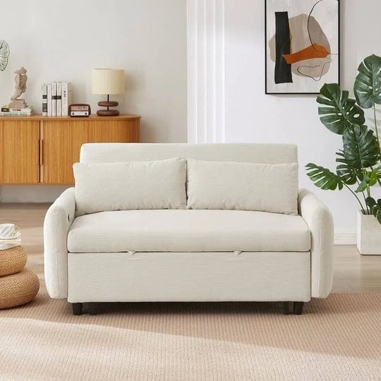 57-48-pull-out-sofa-bed-convertible-sofa-2-seater-loveseat-modern-sofa-bed-white-1