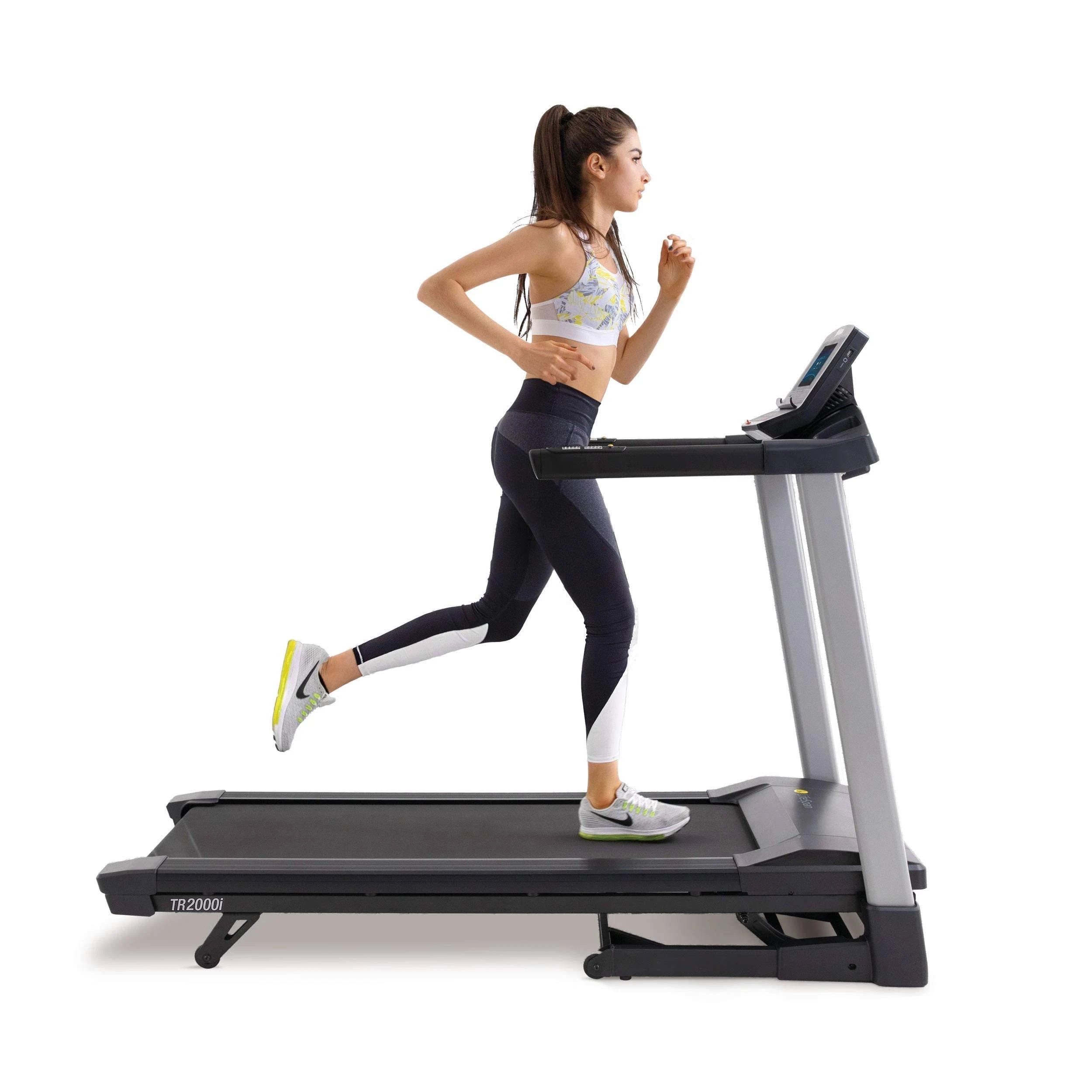 Lifestyle Fitness TR3000i Compact Folding Treadmill | Image