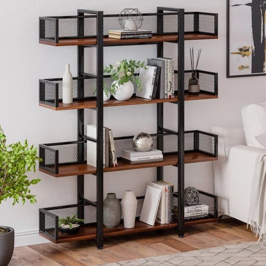 sturdis-solid-wood-black-metal-industrial-bookshelf-4-tier-visually-appealing-high-capacity-for-book-1