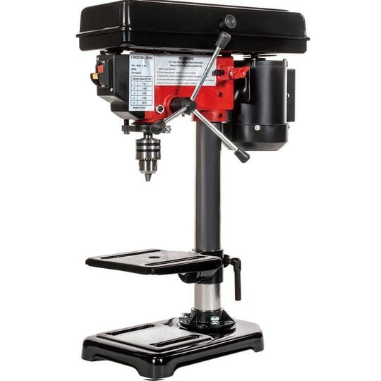 stark-53501h-8-in-stationary-benchtop-5-speed-wood-workbench-drill-press-station-1