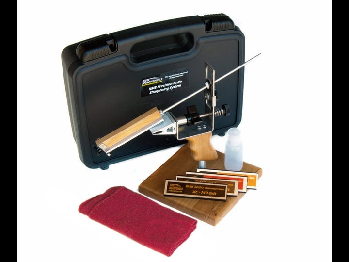 kme-precision-knife-sharpener-system-with-4-gold-series-diamond-hones-base-included-1