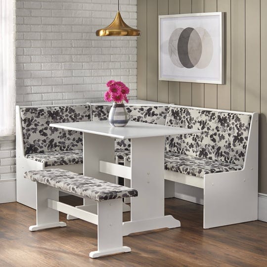 tms-lacey-corner-reversible-dining-breakfast-nook-with-padded-seats-white-gray-leaf-pattern-1