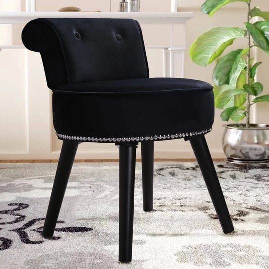 veikous-makeup-vanity-stool-chair-with-low-back-and-wood-legs-17-3-inch-x-15-7-inch-x-25-1-inch-blac-1