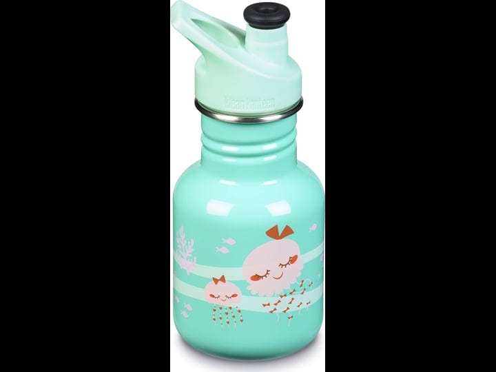 klean-kanteen-water-bottle-with-sport-cap-classic-jellyfish-12-ounce-kid-1