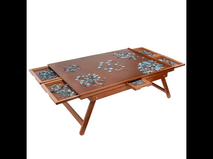 jumbl-puzzle-board-rack-27a-x-35a-wooden-jigsaw-puzzle-table-w-6-storage-sorting-drawers-smooth-plat-1