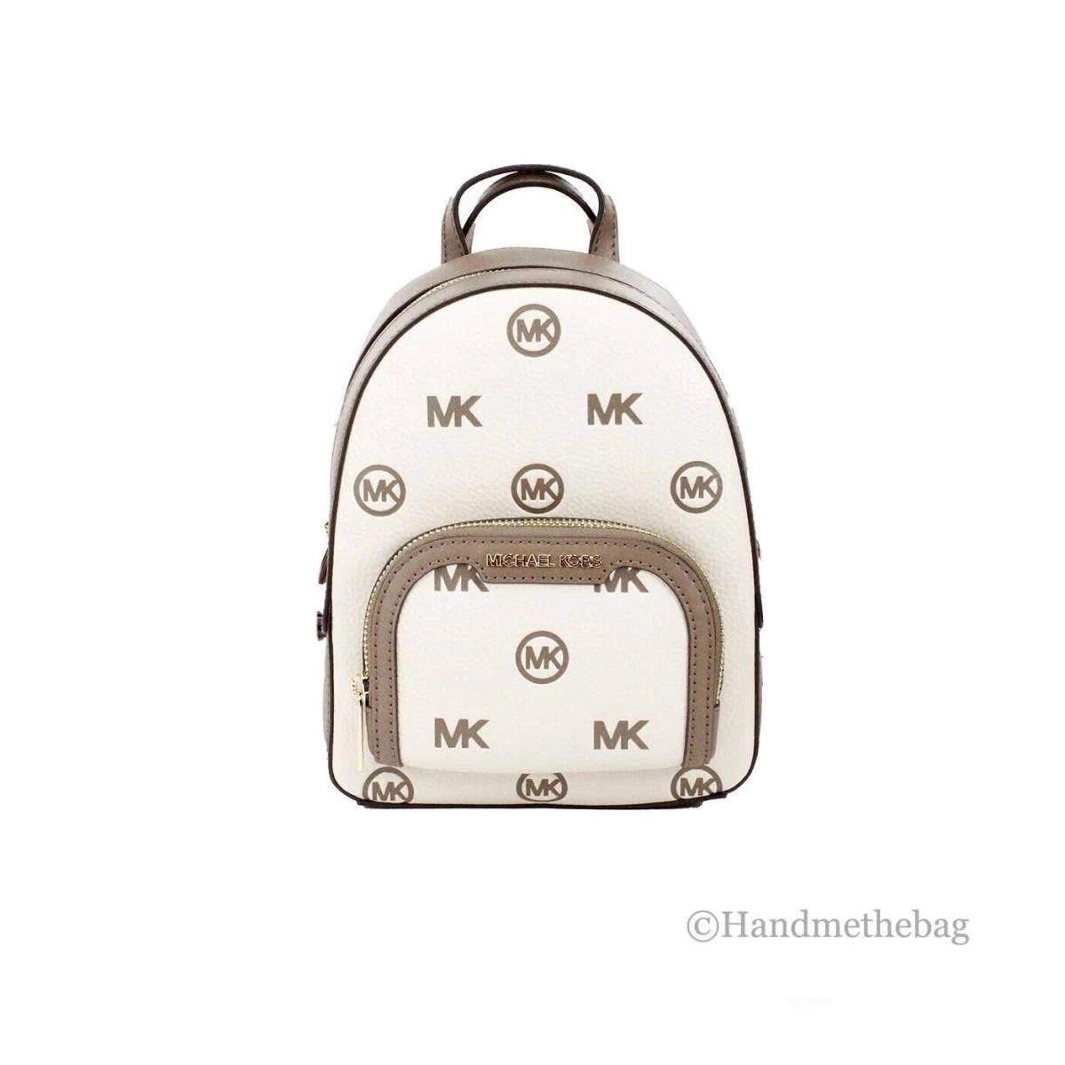 Michael Kors Light Cream Mini Backpack | Image