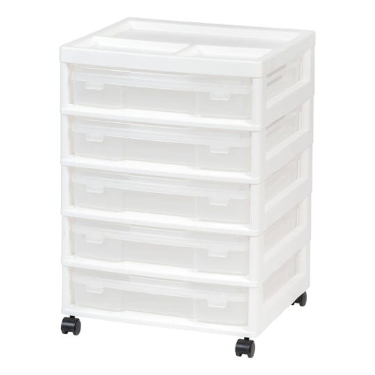 iris-5-case-scrapbook-storage-cart-white-1