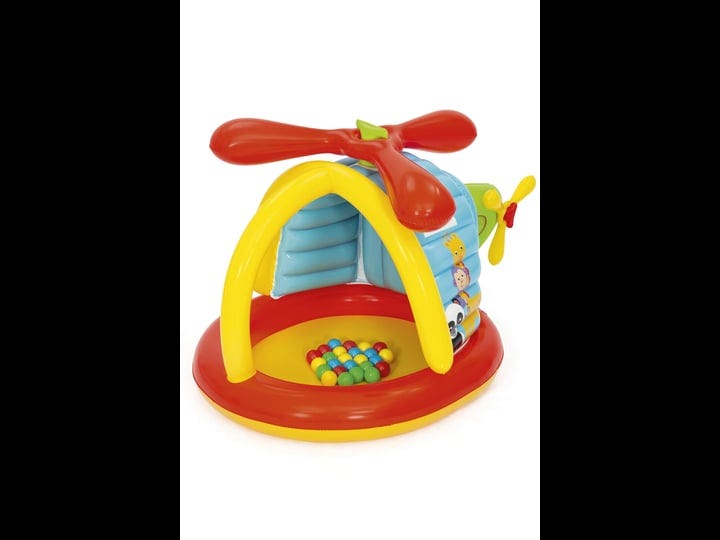 fisher-price-helicopter-ball-pit-1