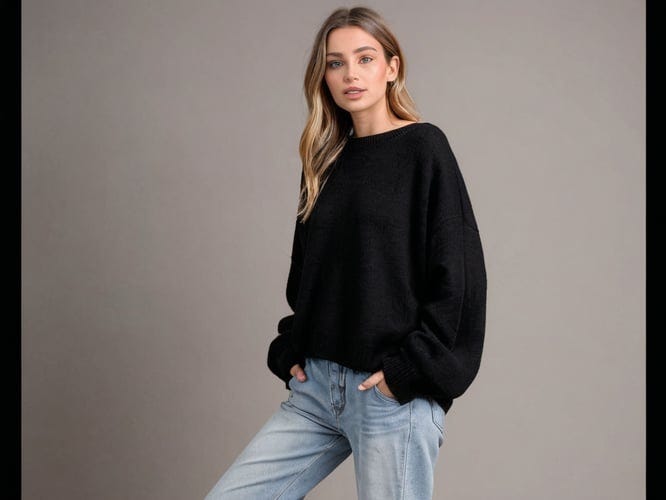 Oversized-Black-Sweater-1
