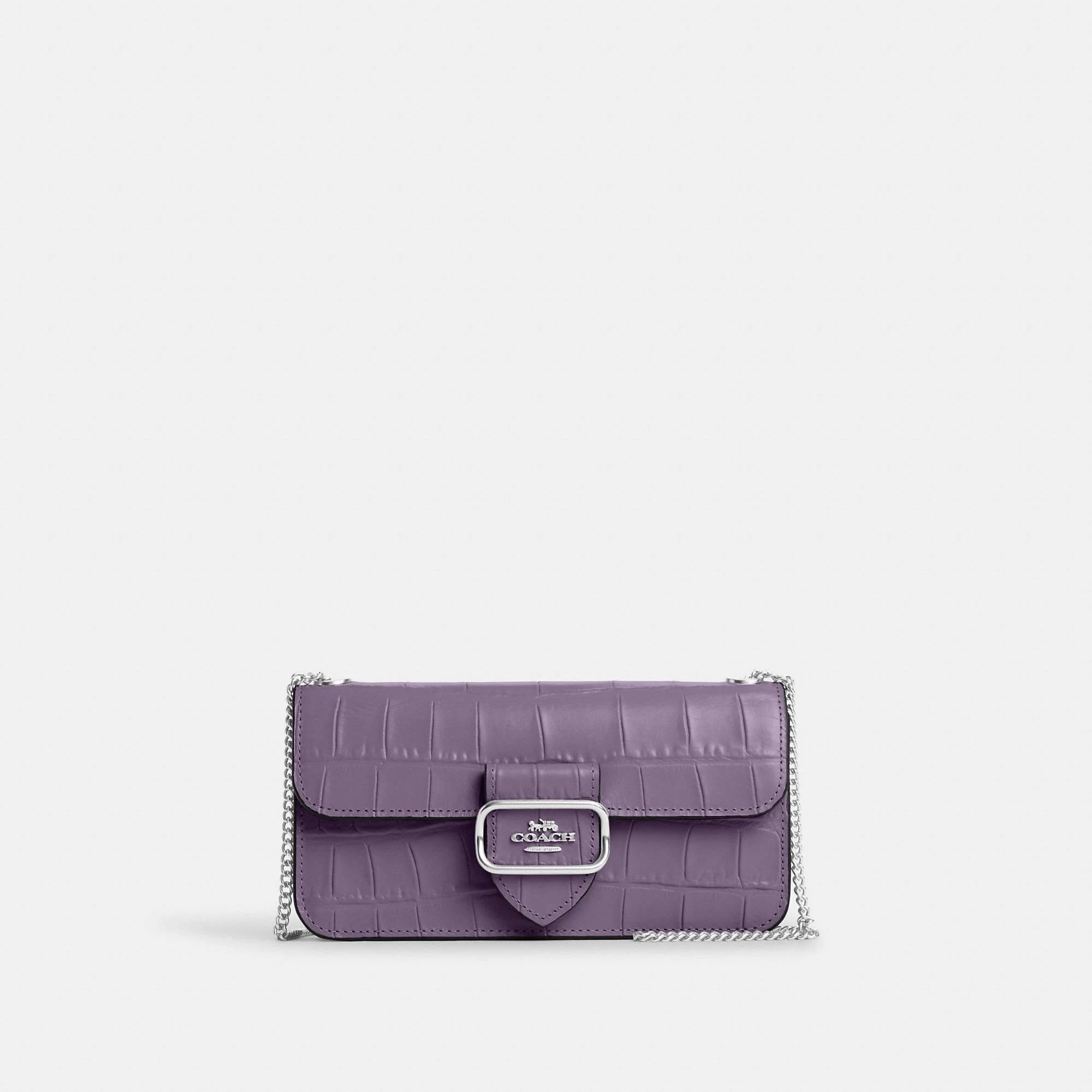 Versatile Morgan Crossbody Bag in Purple | Image