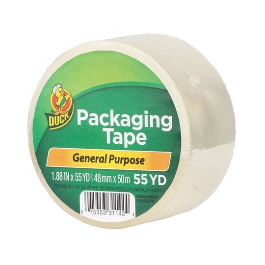 duck-brand-general-purpose-packing-tape-clear-1-88-in-x-55-yd-1