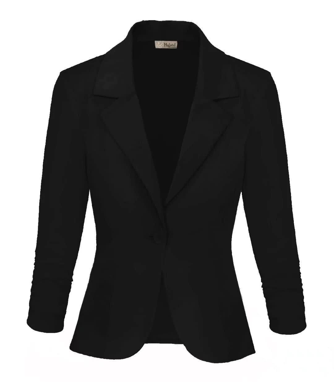 Versatile Black Blazer for Work or Everyday Wear | Image