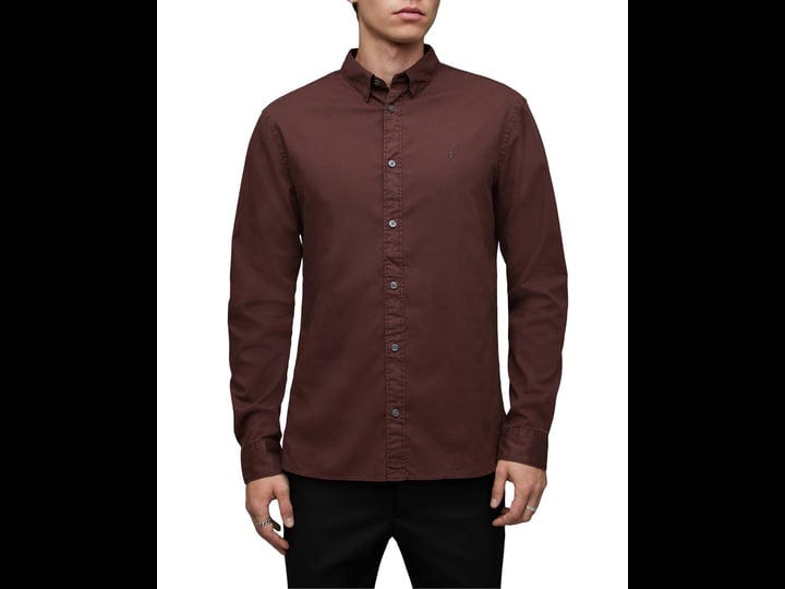 allsaints-mens-slim-fit-hawthorne-shirt-red-size-s-warm-red-1