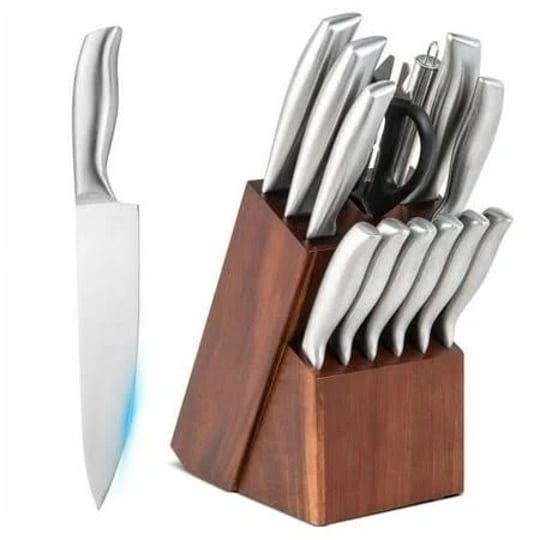 14-piece-kitchen-knife-set-stainless-steel-knife-block-set-with-sharpener-size-8-silver-1