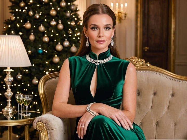 Christmas-Green-Dress-5