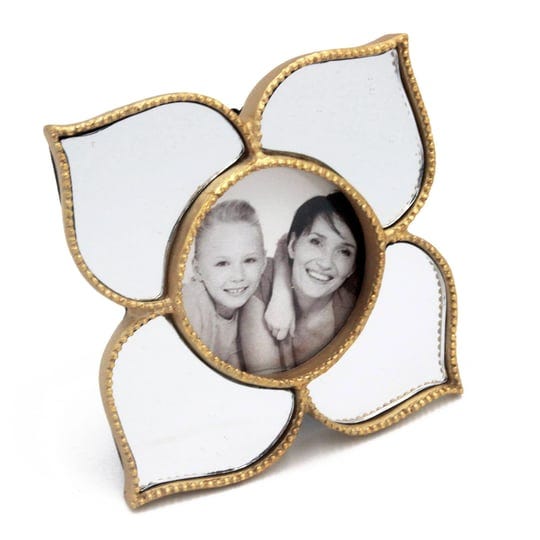 zhsmyup-2x2-round-photo-picture-frame-with-petal-shaped-mirrors-gold-flower-shaped-for-tabletop-desk-1