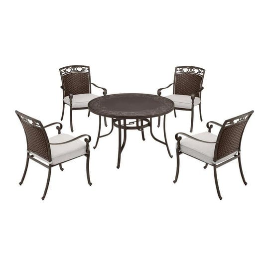 wilshire-heights-5-piece-cast-and-woven-back-all-aluminum-outdoor-dining-set-with-acrylic-cushion-in-1