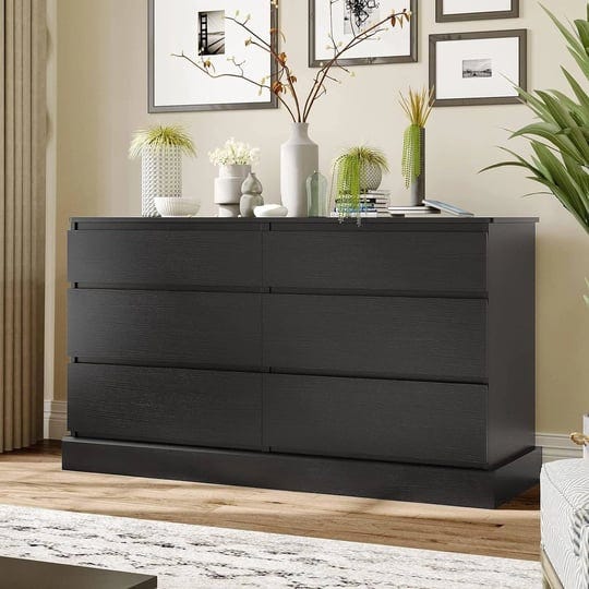 6-drawer-dresser-chest-of-drawers-storage-tower-clothes-organizer-black-1