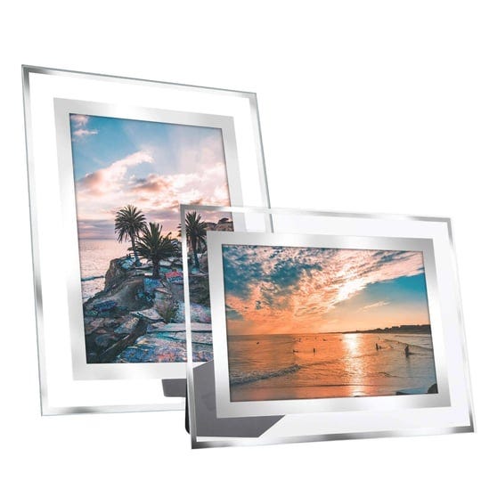 dedoot-picture-frames-3-5-x-5-2-pack-clear-picture-frames-glass-photo-frames-small-set-for-wall-tabl-1