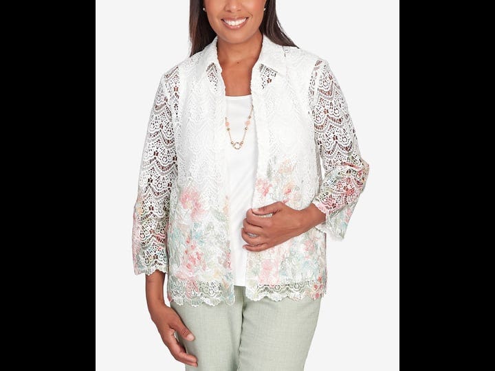 alfred-dunner-womens-english-garden-floral-border-lace-two-in-one-top-with-necklace-multi-size-xl-1