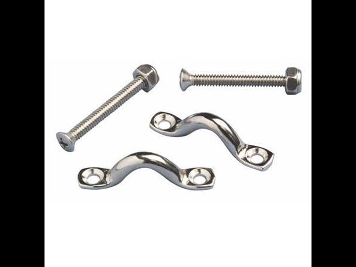 shademate-pontoon-bimini-top-fittings-stainless-steel-strap-eyes-w-bolts-nuts-pair-1