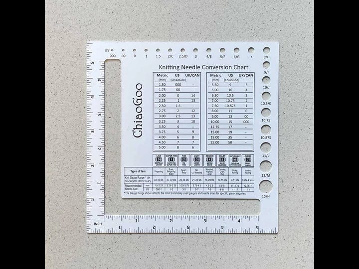 chiaogoo-swatch-needle-gauge-5-5in-1