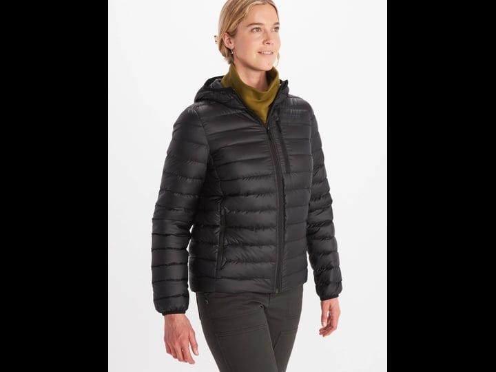 marmot-womens-highlander-down-hoody-black-1
