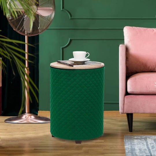 homebeez-21-height-round-storage-end-table-side-table-lattice-design-for-the-living-room-or-bedroom--1