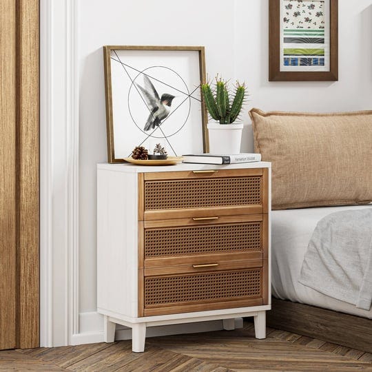 cozayh-farmhouse-3-drawer-nightstand-rattan-cane-front-accent-dresser-for-living-room-bedroom-white-1