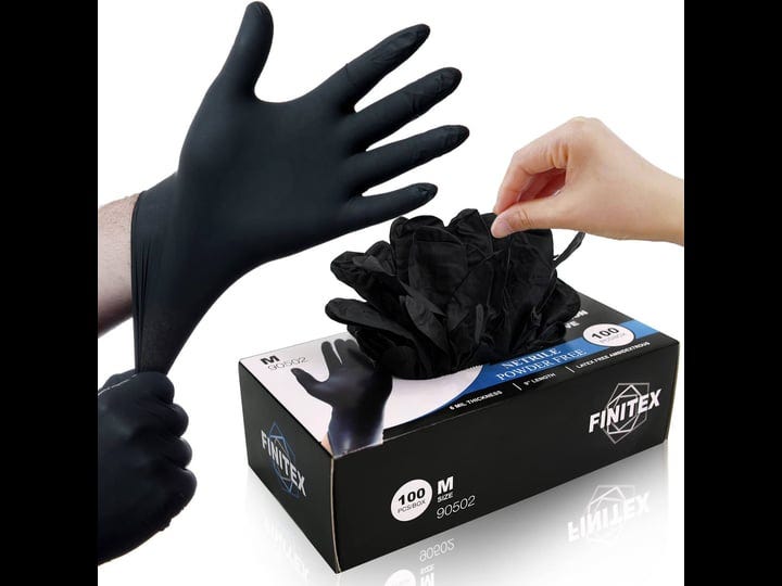 finitex-black-nitrile-disposable-medical-exam-gloves-100-1000-pcs-6mil-gloves-powder-free-latex-free-1