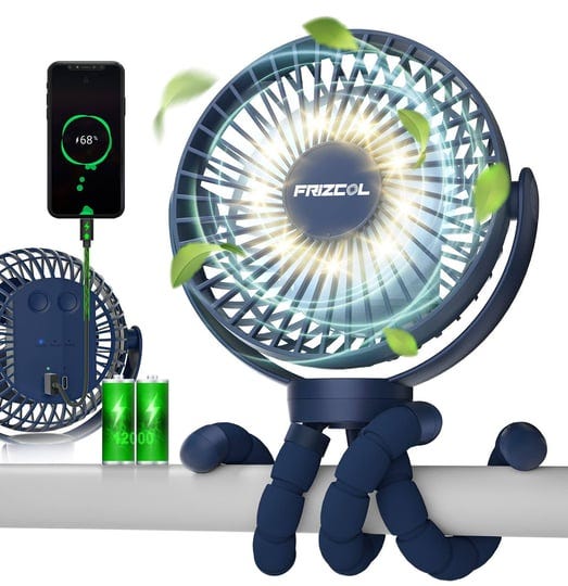 frizcol-portable-stroller-fan-65-working-hours-small-fan-with-led-lights-12000-capacity-battery-oper-1