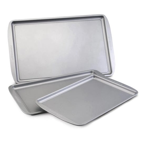 farberware-nonstick-3-piece-cookie-pan-set-grey-1