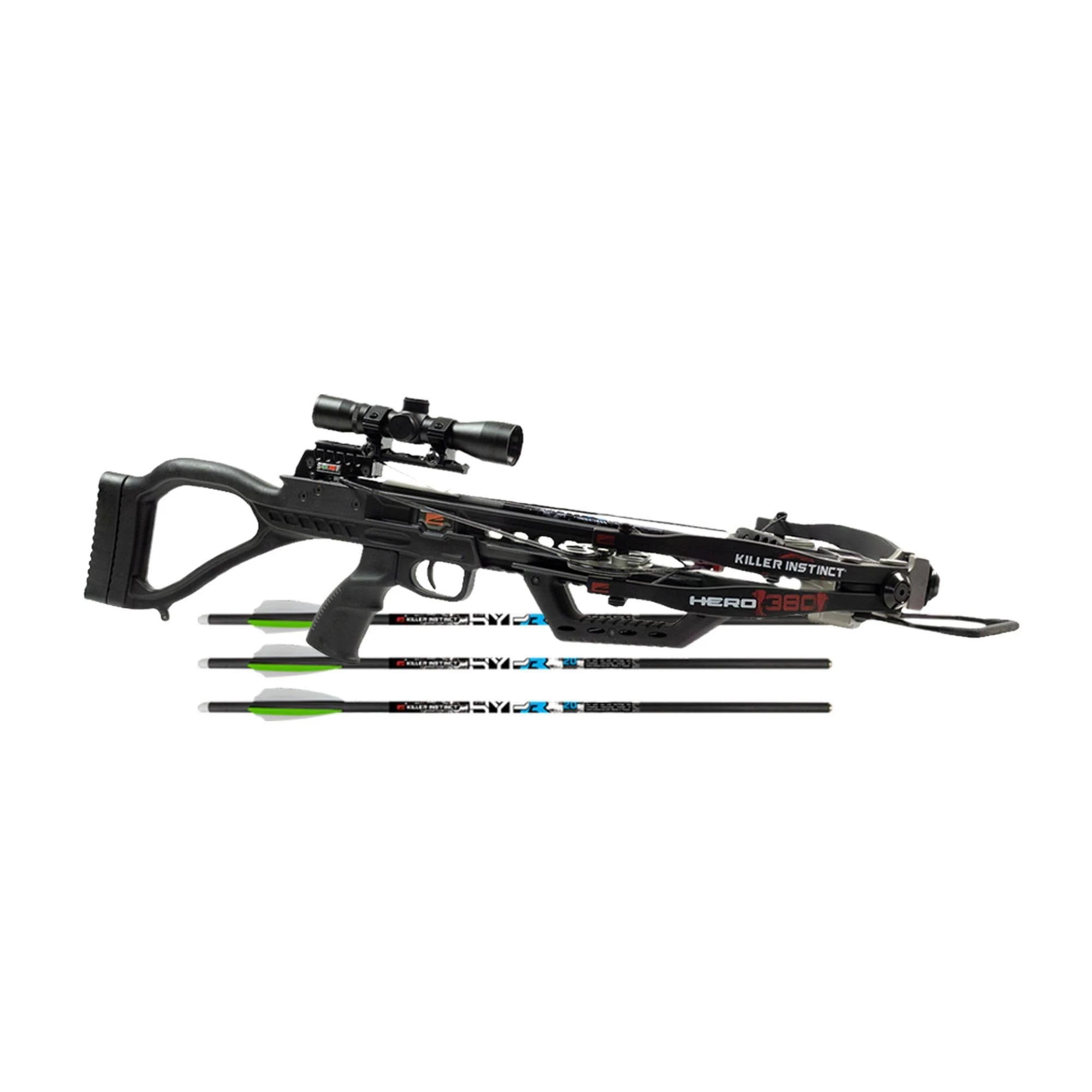 Killer Instinct Hero Aluminum Crossbow Package - Black | Image