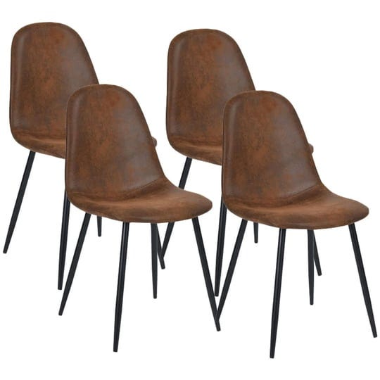 qiaya-suede-leather-dining-chair-set-of-4-with-pu-upholstered-cushion-mid-century-faux-leather-dinin-1